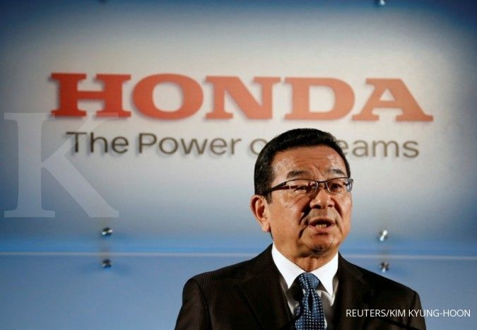 Yen melemah, Honda naikkan prediksi laba operasi sebesar 6%