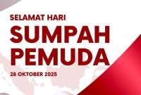 Selamat Hari Sumpah Pemuda 2025, Ini 35 Ucapan untuk Kobarkan Semangat