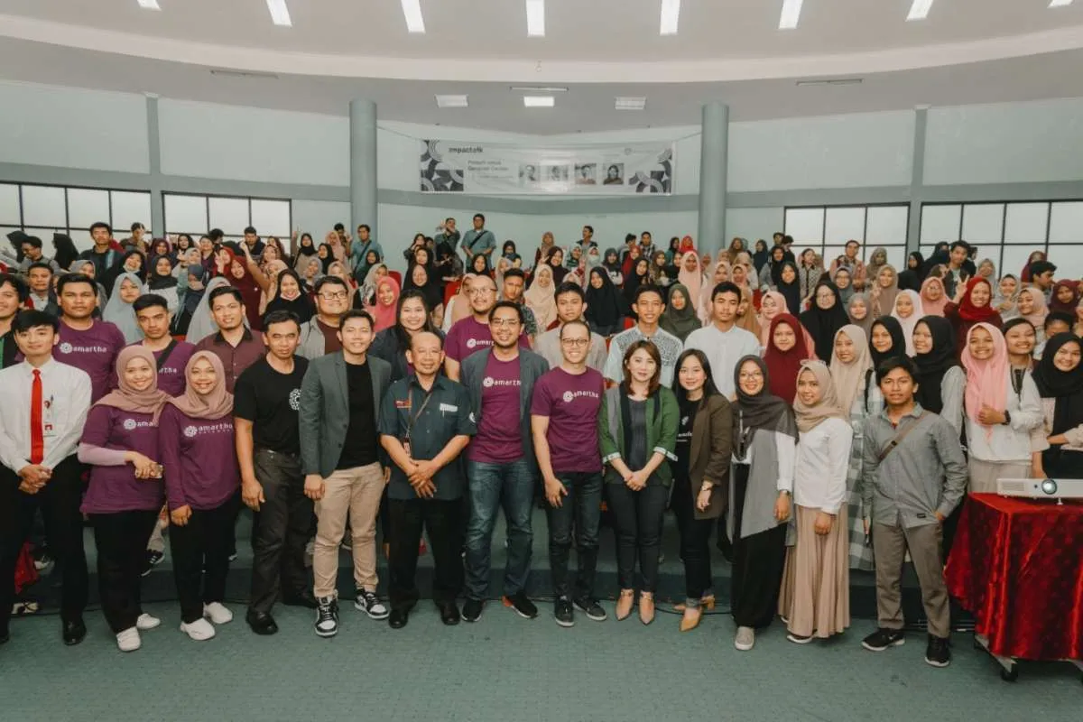 Amartha Mikro Fintek tingkatkan inklusi keuangan bagi mahasiswa