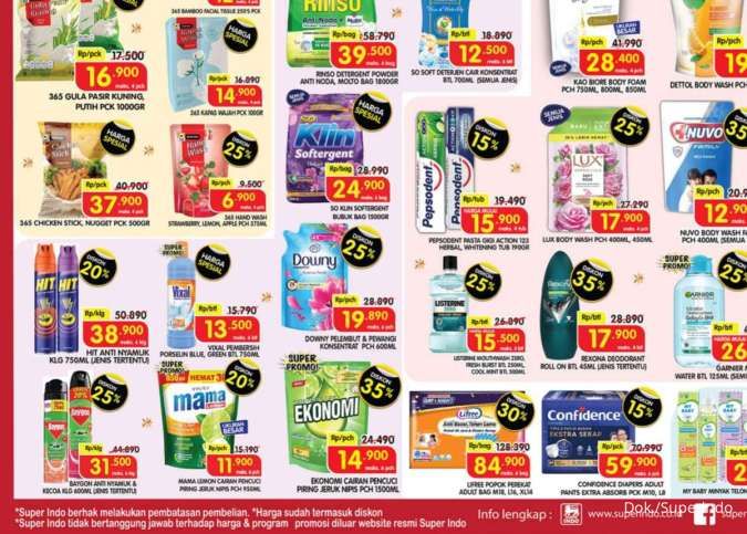 Promo JSM Superindo Weekend 7-9 Maret 2025