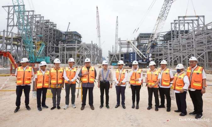 Menteri ESDM Minta Freeport Mempercepat Proyek Pembangunan Smelter!