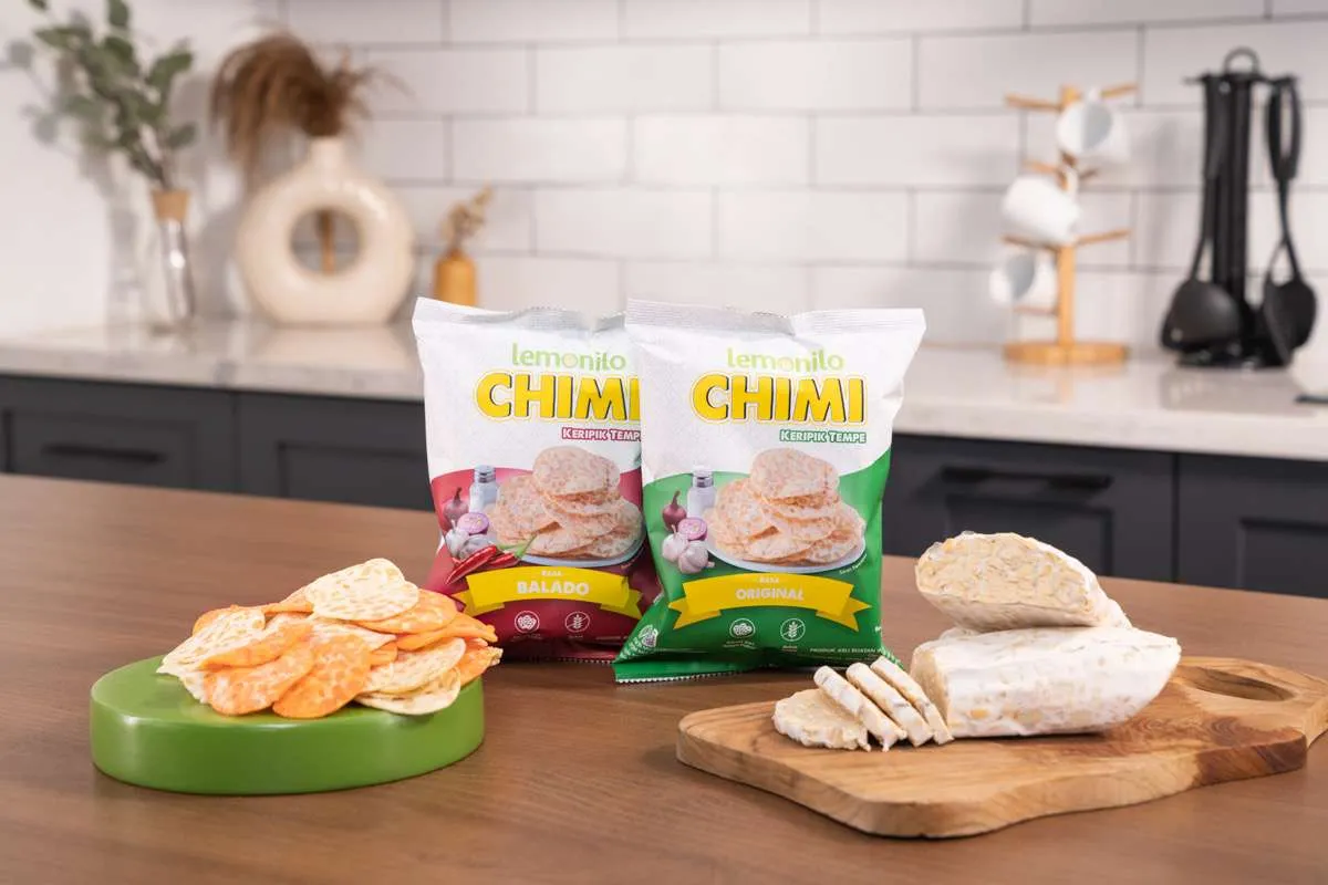 Dukung hidup sehat, Lemonilo hadirkan varian keripik tempe dalam dua rasa