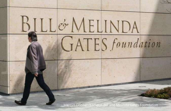 Mengintip sederet bantuan Bill & Melinda Gates Foundation yang mengalir di Indonesia
