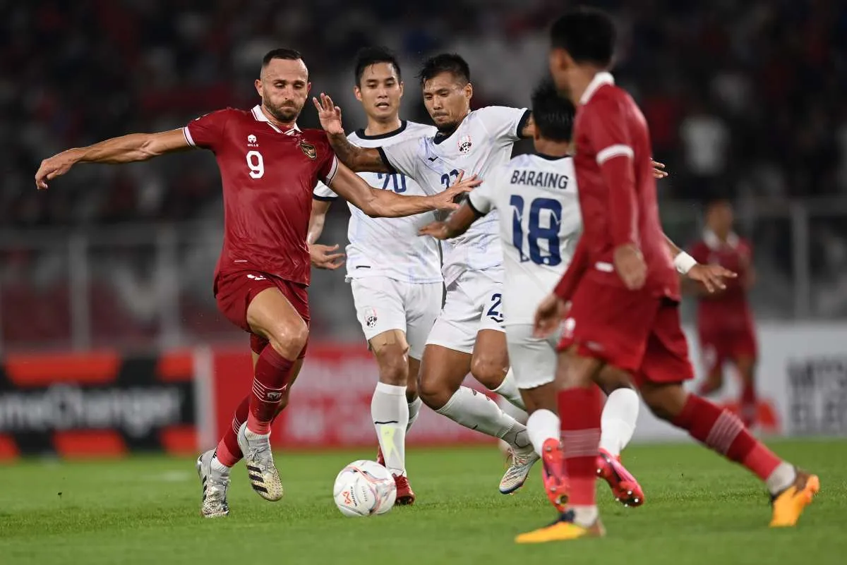 Hasil Piala AFF 2022 Grup A Indonesia Vs Kamboja 2-1, Indonesia Raih Tiga Poin