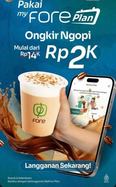 Promo Fore Coffee Pakai My Fore Plan
