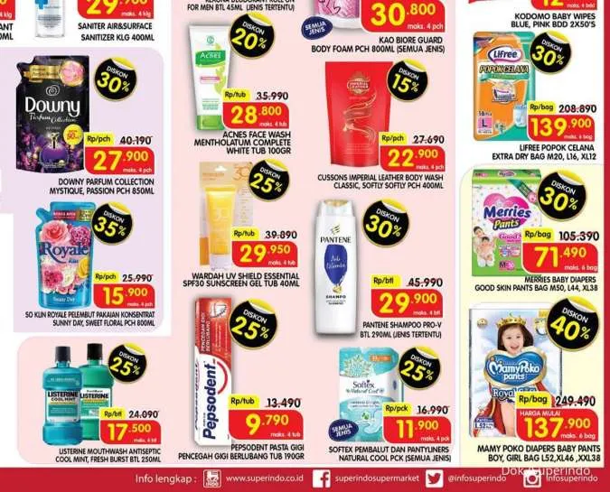 Promo Superindo 7-9 Januari 2022