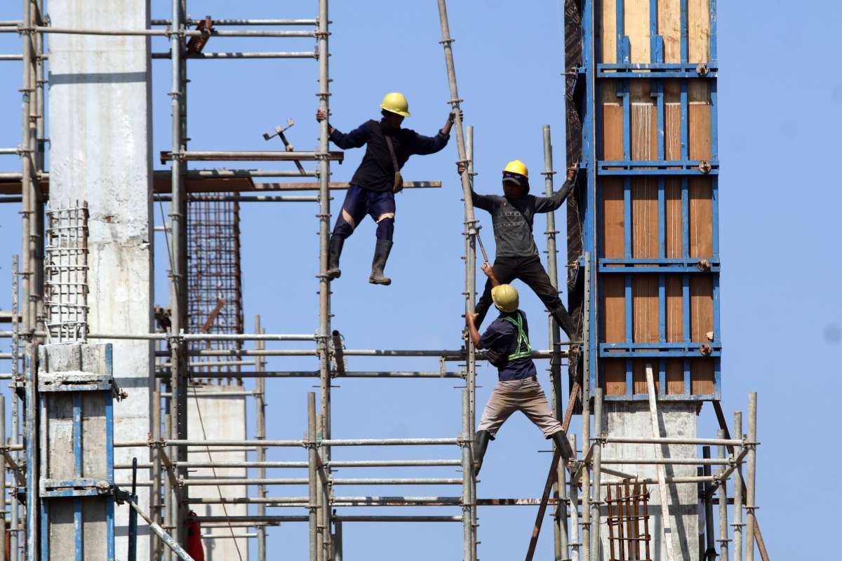 Proyek Infrastruktur dan Properti Sepi, Kredit Konstruksi pun Lunglai