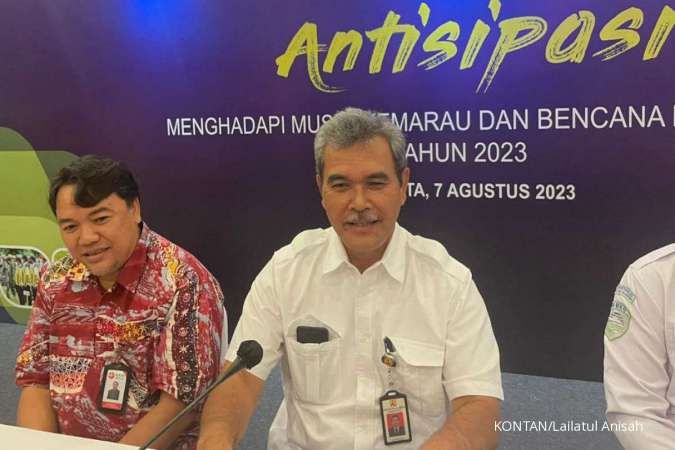 Direktur SDA Kementerian PUPR Jarot Widyoko