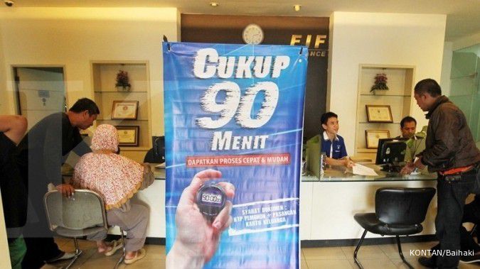 Multifinance kejar target di Jakarta Fair