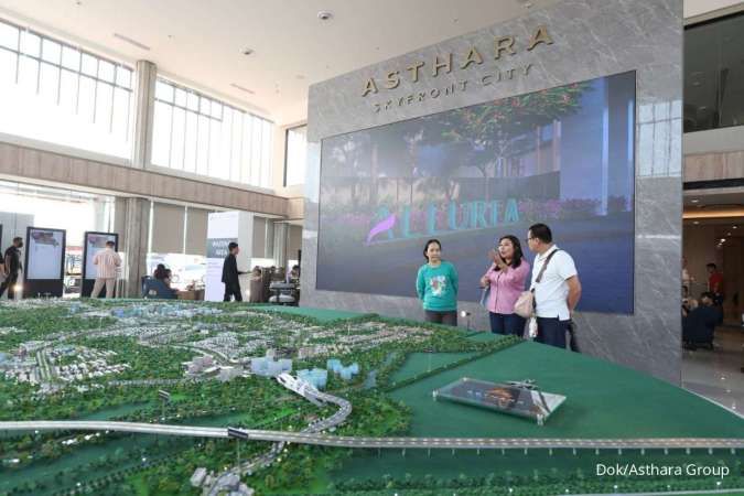 Asthara Skyfront City Sukses Jual Klaster Allurea Tahap Pertama