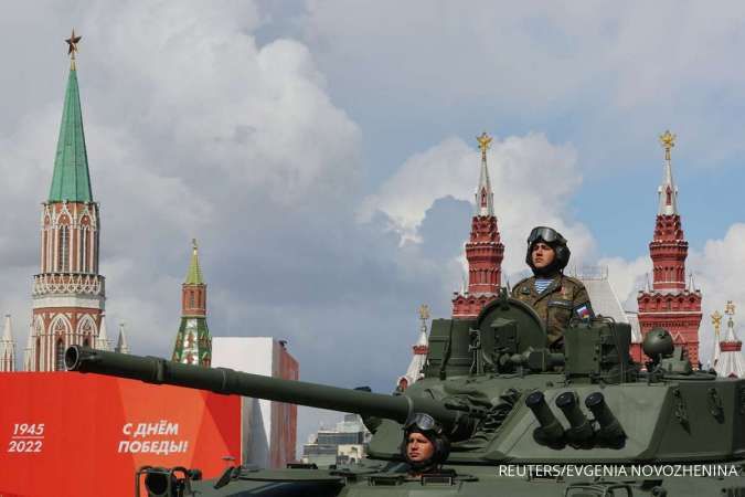 Putin Mobilisasi Pasukan Cadangan, Rusia Tambah 300.000 Personel dalam Perang Ukraina