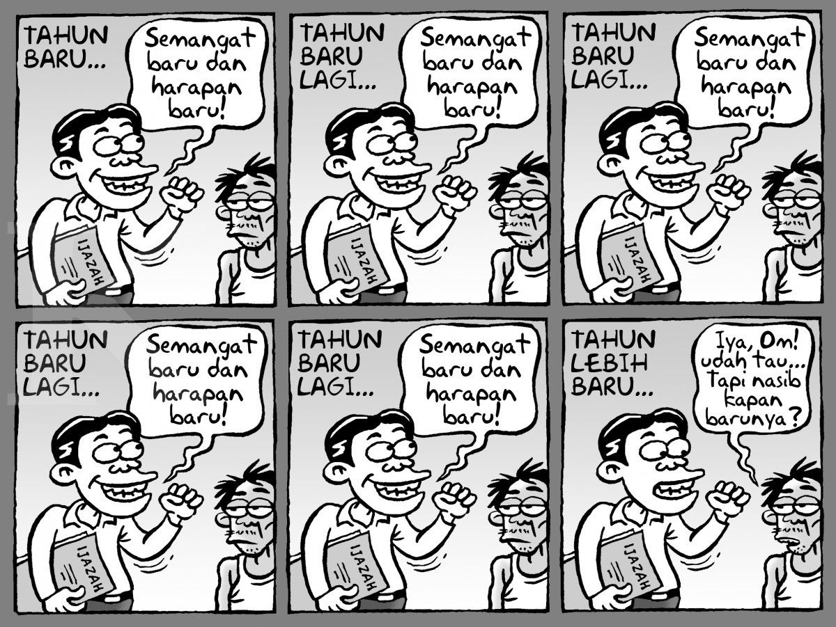 Benny Rachmadi - Resolusi Tahun Baru