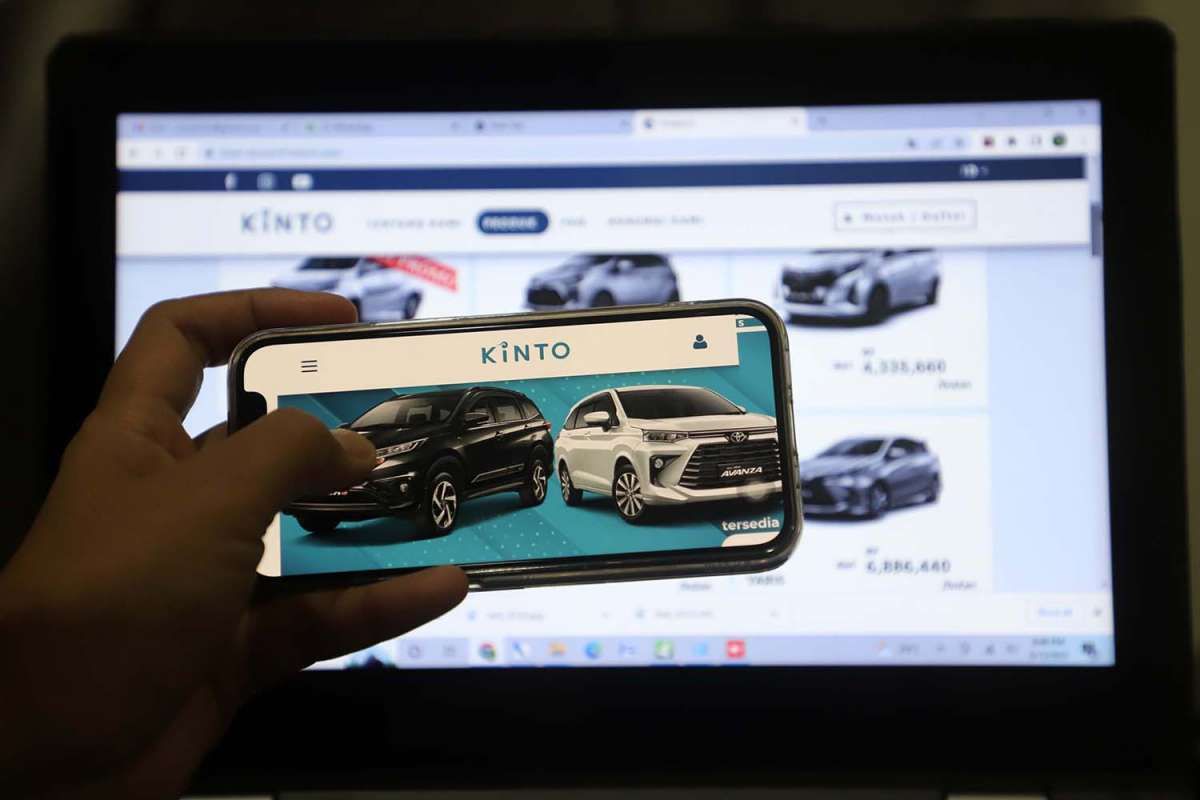 Menjala Konsumen dari Bisnis Sewa