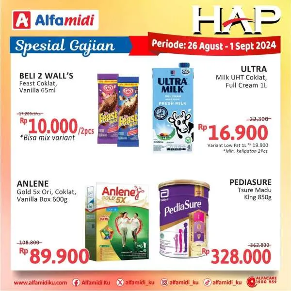 Promo Alfamidi Hemat Satu Pekan Periode 26 Agustus-1 September 2024