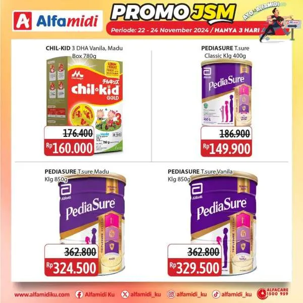 Promo JSM Alfamidi Periode 22-24 November 2024