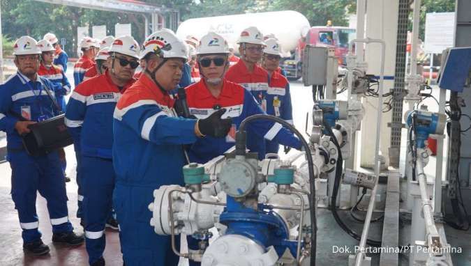 Terminal LPG Tanjung Sekong Jaga Pasokan 40 Persen Kebutuhan LPG Nasional