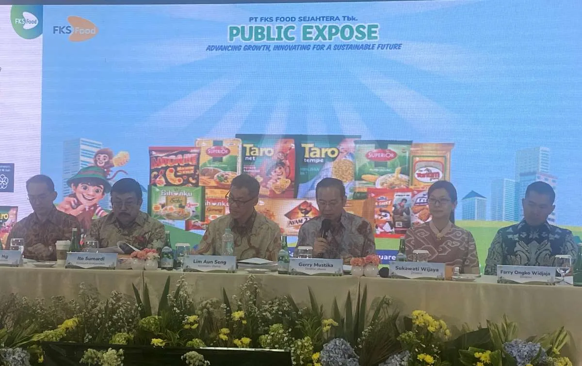 FKS Group (AISA) Anggarkan Capex Rp 100 Miliar di 2025, Ini Fokus Penggunaanya