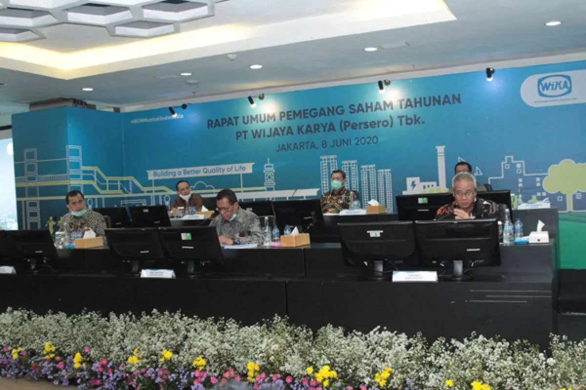 Kuartal III-2020, laba bersih Wijaya Karya (WIKA) anjlok 96,29% jadi Rp 50,19 miliar