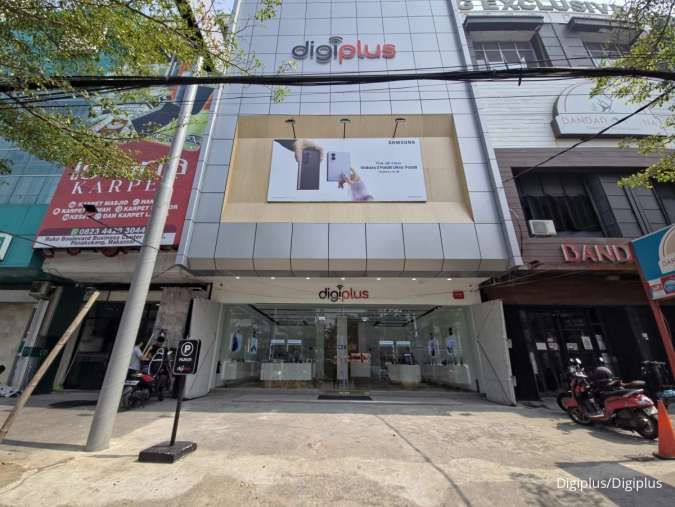 Cari Gadget di Makassar, Digiplus Buka Dua Gerai di Luar Mal dan Tawarkan Promo
