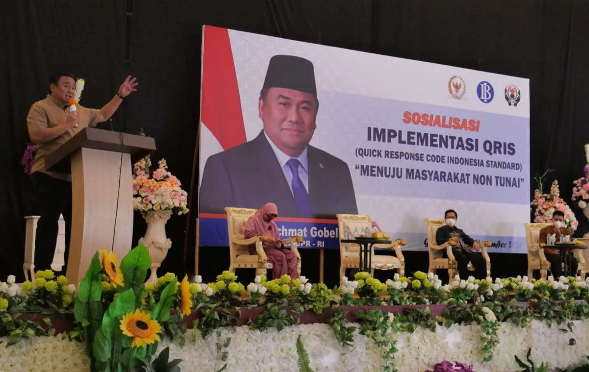 Rachmat Gobel dorong UMKM gunakan QR Code