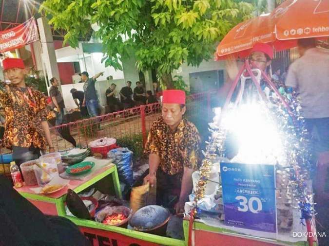 DANA bidik transaksi dompet digital di Jakarta Fair Kemayoran