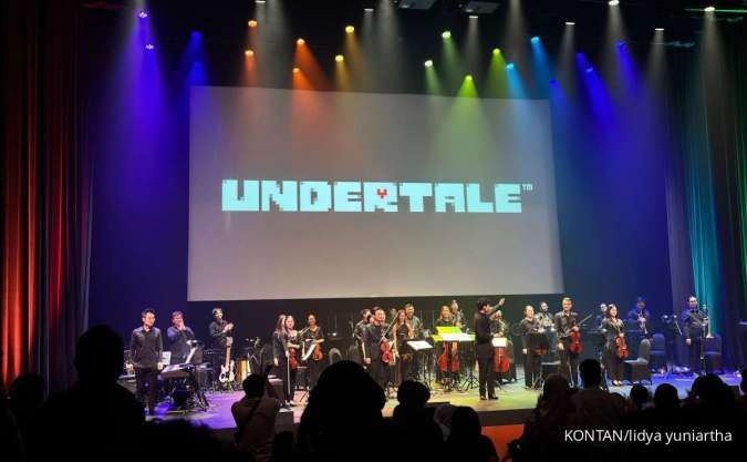 Konser Orkestra UNDERTALE Hadir di Jakarta, Padukan Musik dan Visual Game