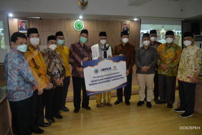 BPKH salurkan bantuan Rp 5 miliar untuk Pembangunan Wisma Khodimul Ummah MUI