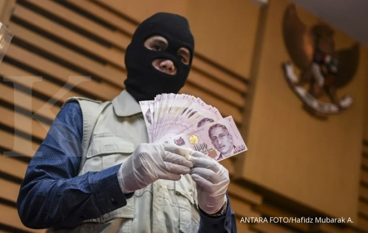 KPK tangkap tangan oknum diduga anggota DPD RI