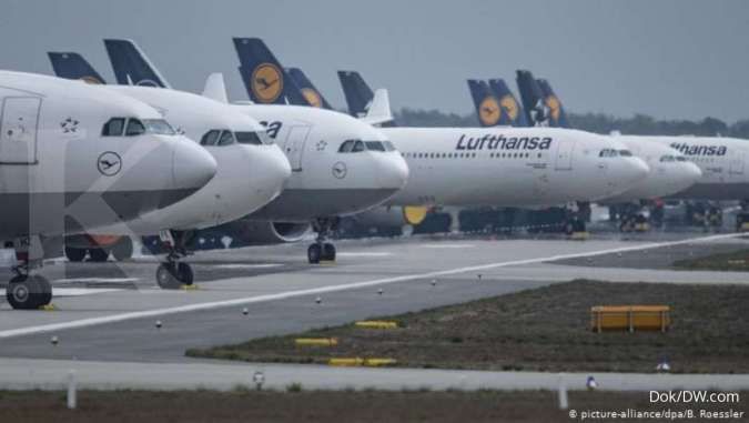 Selamatkan Lufthansa, Pemerintah Jerman Ambil Alih 20 Persen Saham