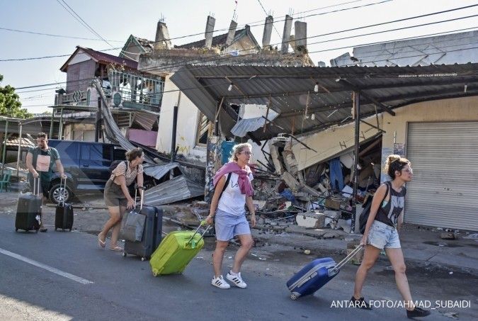(Update) Sebanyak 91 orang meninggal akibat gempa Lombok