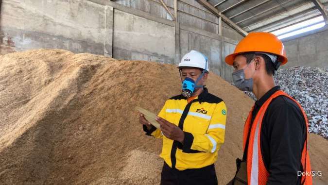 Dekarbonisasi Dongkrak Efisiensi Operasional di SMGR