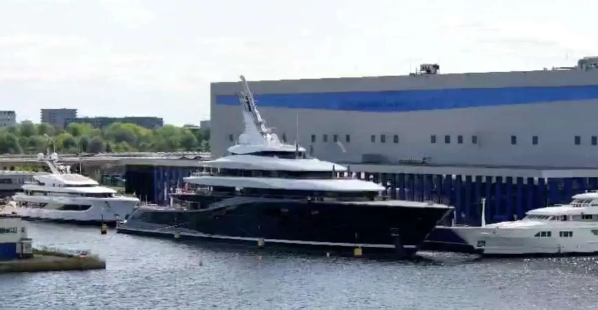 Superyacht Hidrogen Pertama di Dunia Senilai Rp 10,5 Triliun Dijual