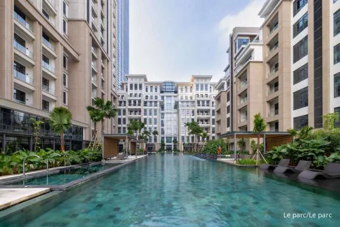 Pasar Apartemen Mewah Tetap Bergairah, Le Parc Tawarkan Potensi Rental Yield Menarik