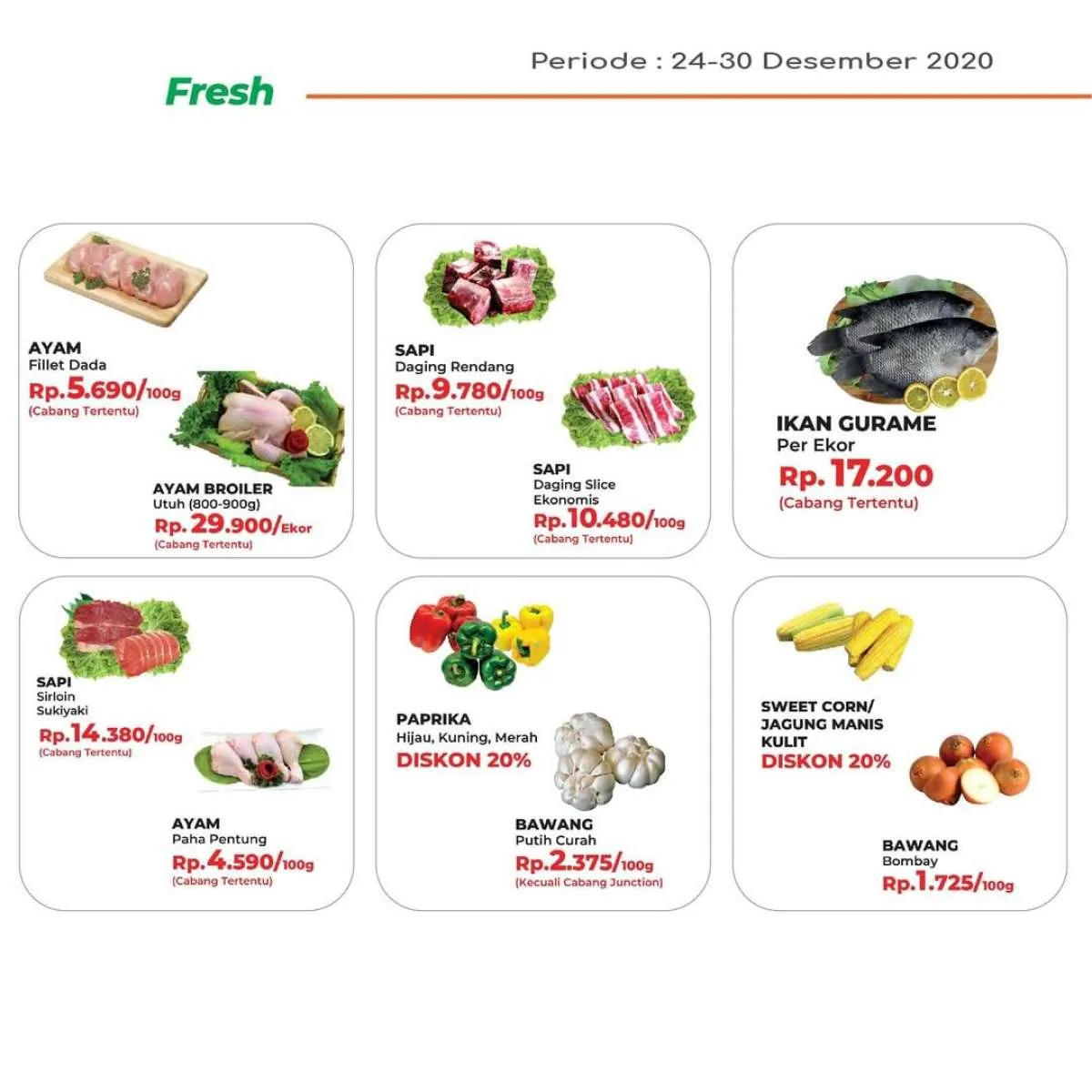 Promo JSM Yogya Supermarket 25-30 Desember 2020, harga heran!