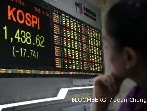 Kecemasan inflasi berlanjut, bursa Asia dilanda aksi jual