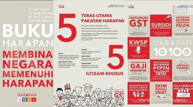 Ini 10 Janji 100 Hari Mahathir Mohamad, akankah diimpor oleh politisi Indonesia?
