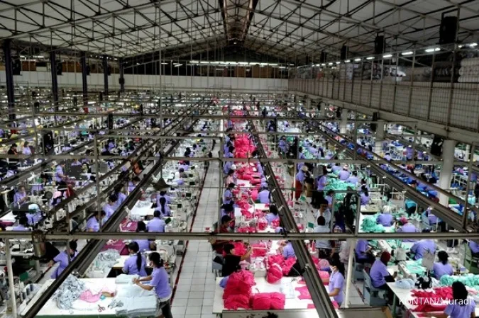 Indonesia's manufacturing industry expansion has slowed