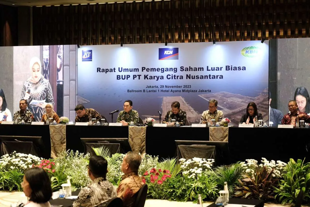 KCN Targetkan Pembangunan Dermaga Pier 2 dan 3 Selesai Akhir 2024