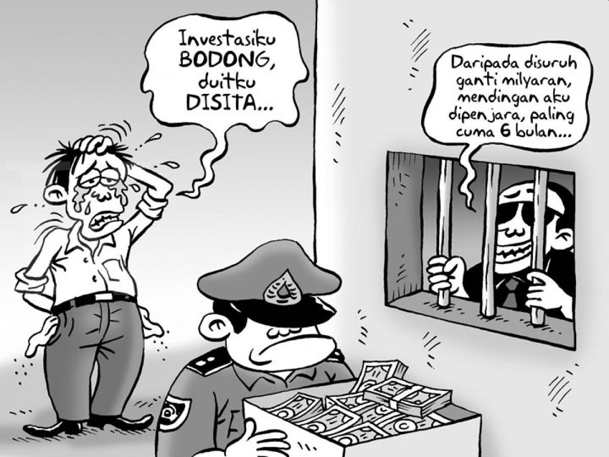 Benny Rachmadi - Nasib Nasabah Investasi Bodong