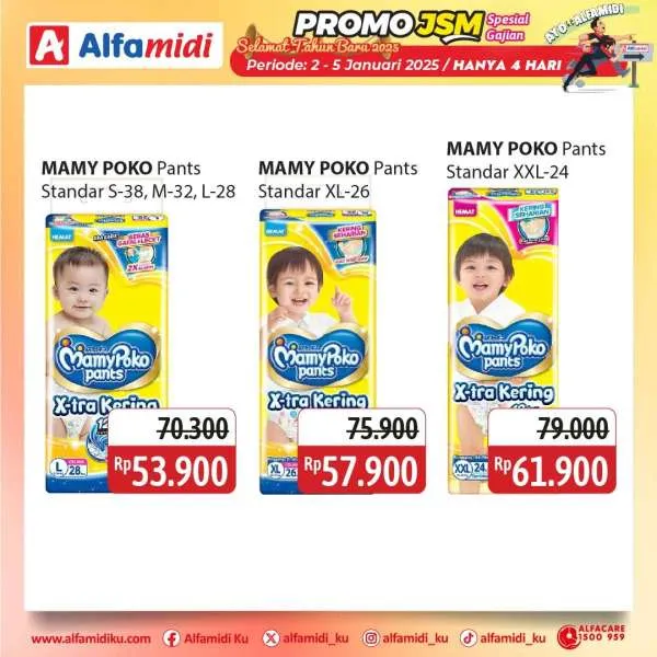 Promo JSM Alfamidi Periode 2-5 Januari 2025