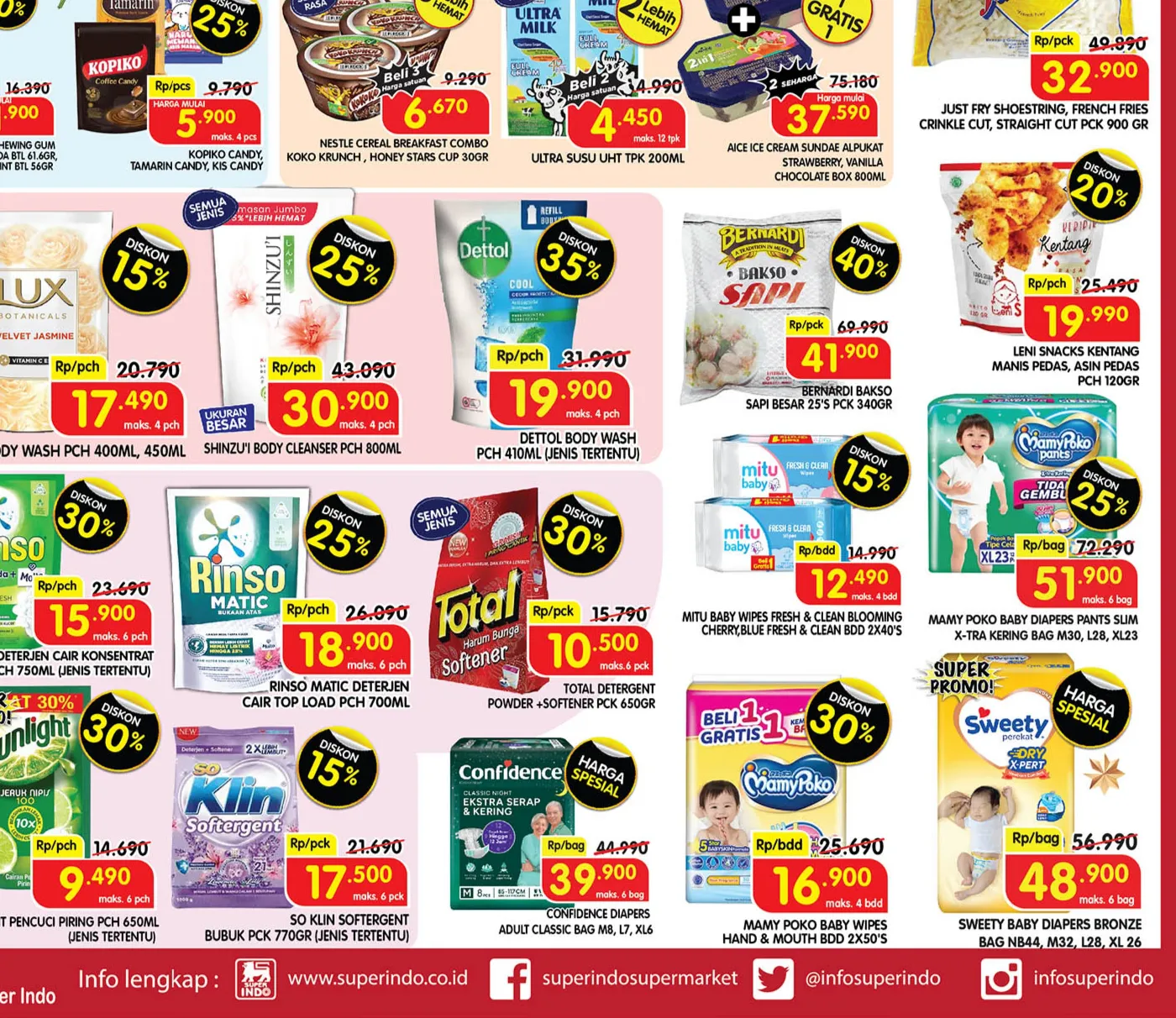 Promo Superindo Weekday Spesial Lebaran Periode 8-11 April 2024
