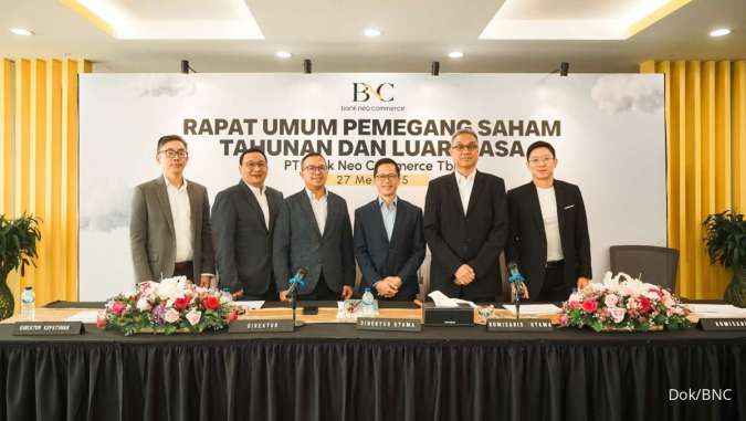 Bank Neo Commerce (BBYB) Angkat Daniel Armanto Jadi Direktur IT