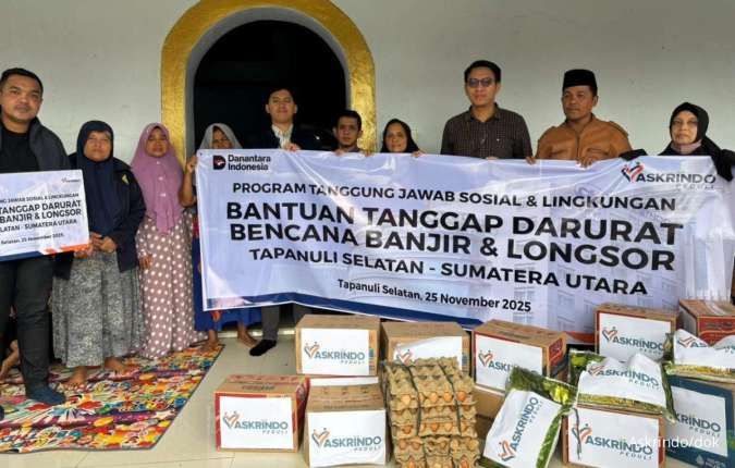 Bantuan untuk Korban Banjir dan Longsor di Sumatera Mulai Mengalir
