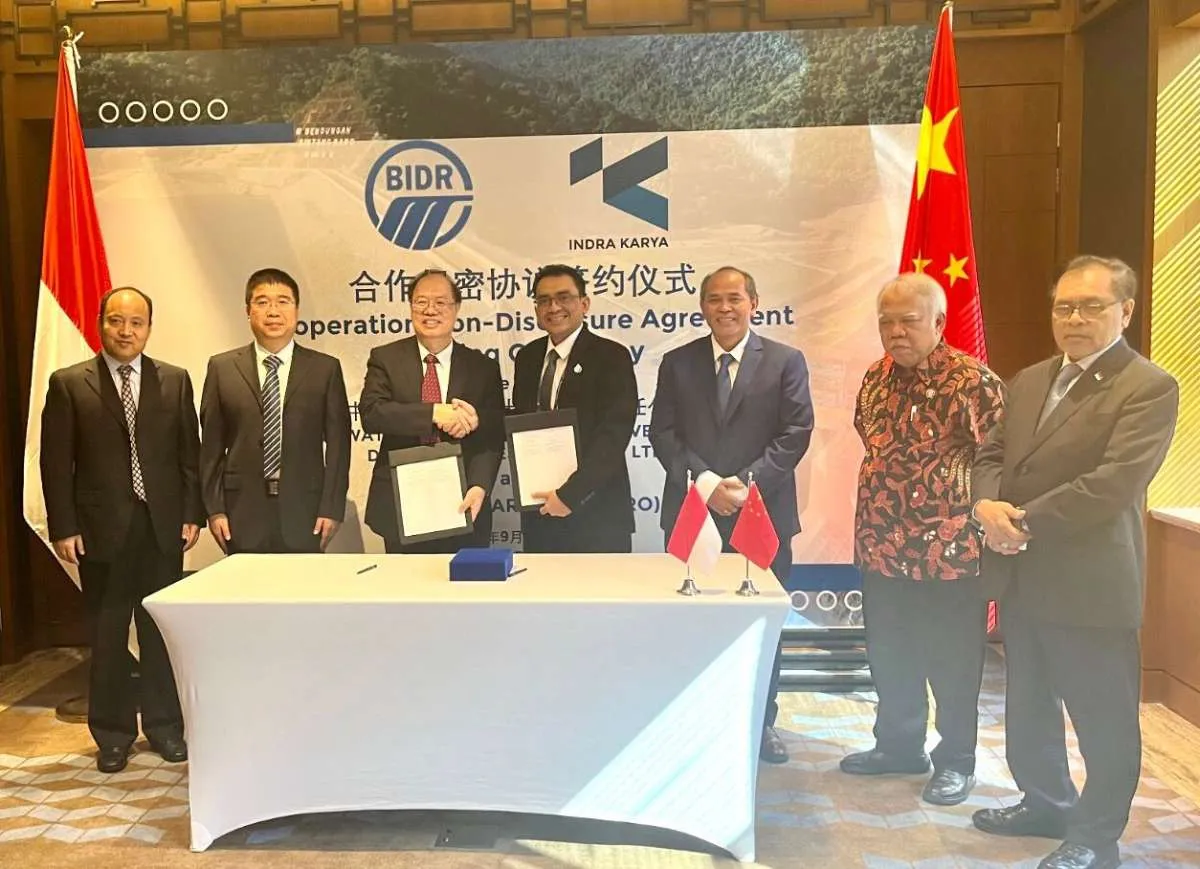 Indra Karya Jalin Kerja Sama BUMN Lintas Negara di Sektor EBT