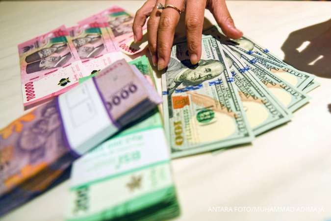 Menutup Pekan Ini Jumat (14/3), Rupiah Jisdor Menguat ke Rp 16.392 Per Dolar AS