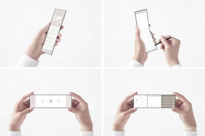 OPPO Tampilkan Desain Konsep Baru dengan Nendo dan Mengadakan Pameran Retrospektif di CIIDE