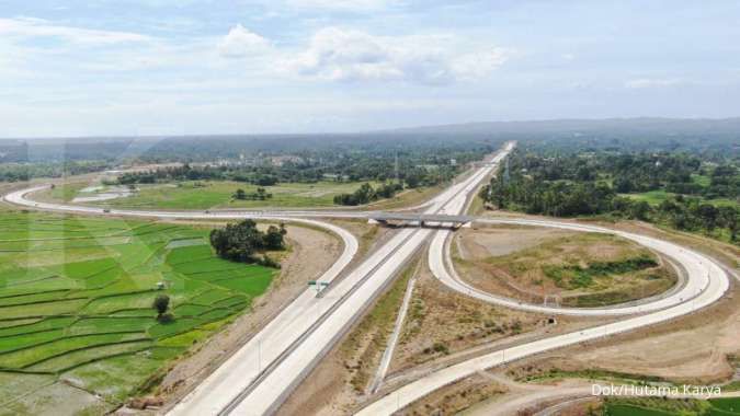 Hutama Karya telah membangun jalan tol Trans Sumatera sepanjang kurang lebih 792 KM