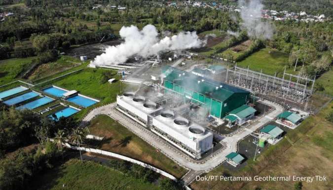 Pendapatan dan Laba Bersih Pertamina Geothermal (PGEO) Naik Per Kuartal III 2023
