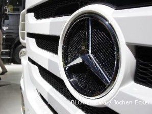Per Agustus, penjualan mobil Mercedes naik 48%