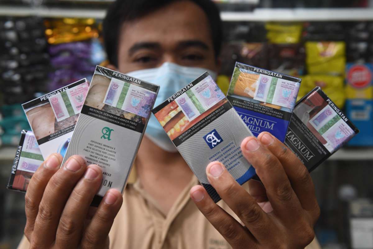 Rokok dan Alkohol Andalan Setoran Cukai